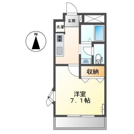 プチ　フォレの物件間取画像